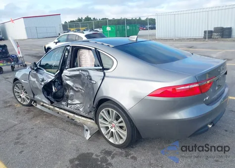 2020 Jaguar Xf 25T Premium Rwd Automatic из США, поврежденный, VIN SAJBD4FX6LCY85818